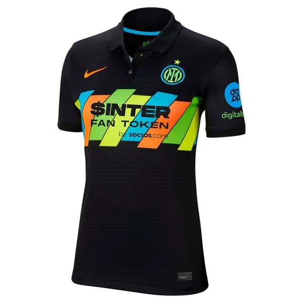 Tailandia Camiseta Inter Milan Tercera equipo Mujer 2021-22